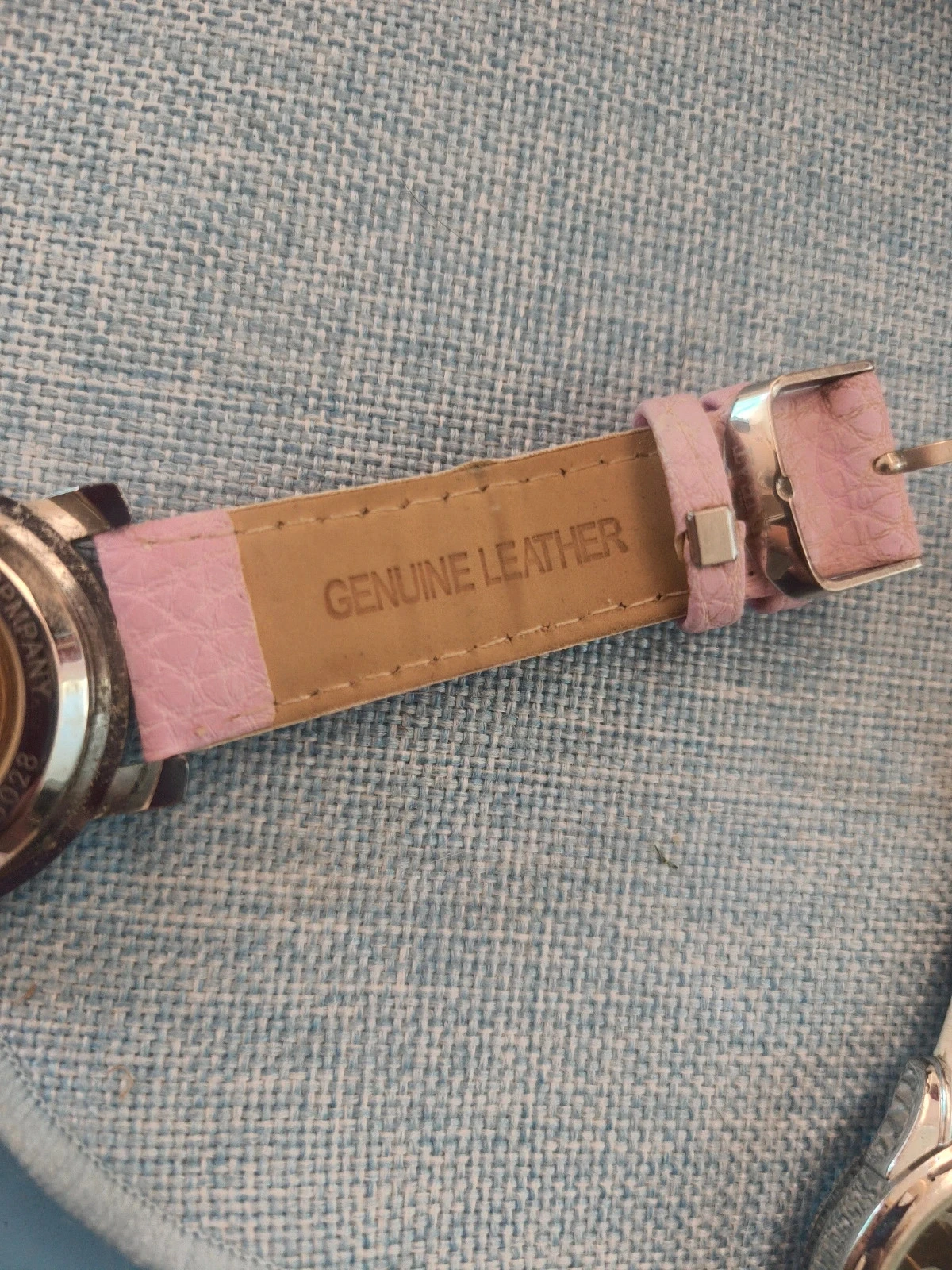 Reloj automático rosa – photo 3